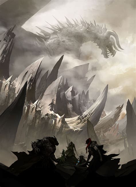 Guild Wars 2 Elder Dragons / Characters .